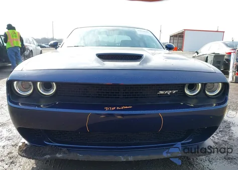 2015 Dodge Challenger Srt Hellcat from USA, damaged, VIN 2C3CDZC98FH834168